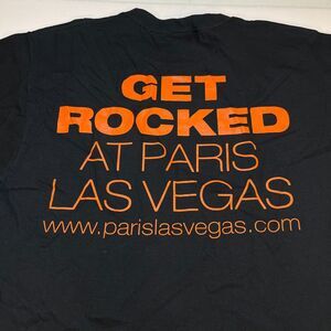 QUEEN We Will Rock You Musical Paris Las Vegas Casino Concert T Shirt Sz L